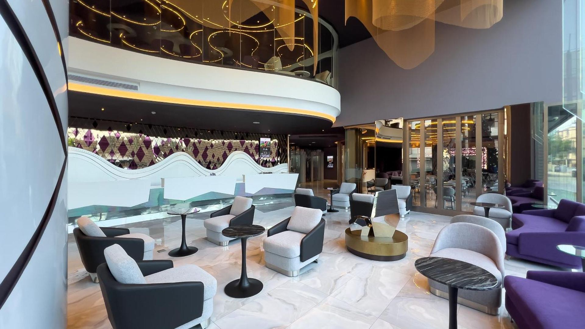 โรงแรม Amethyst