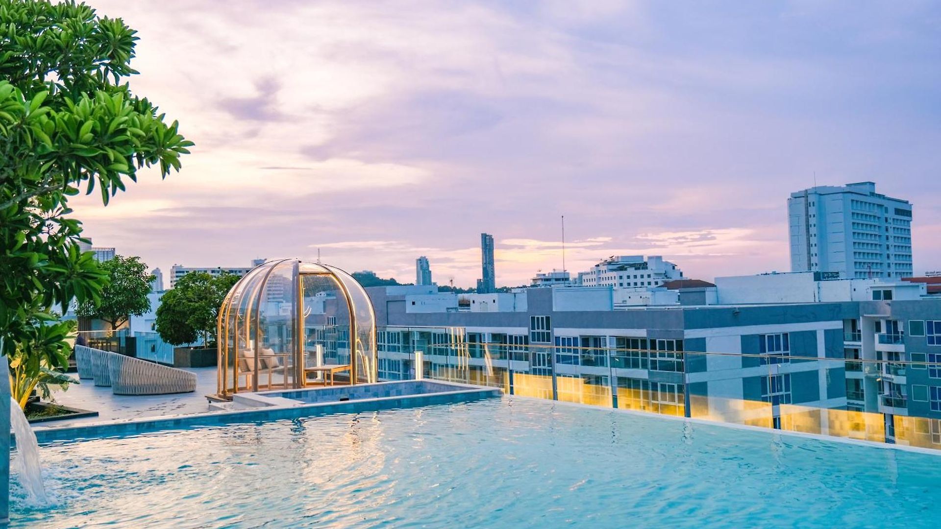 Amethyst โรงแรม Pattaya
