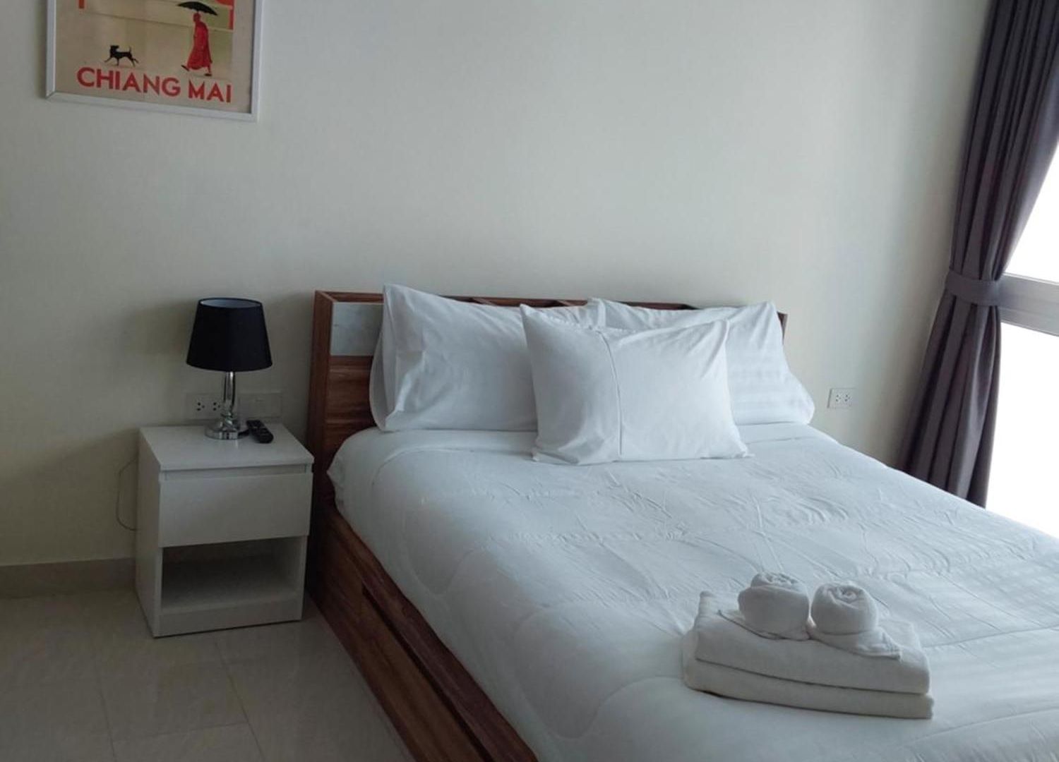 Grand Avenue, 2 Bed-/ 2 Bathroom, 70 Sqm, Pool View อพาร์ทเม้น Pattaya