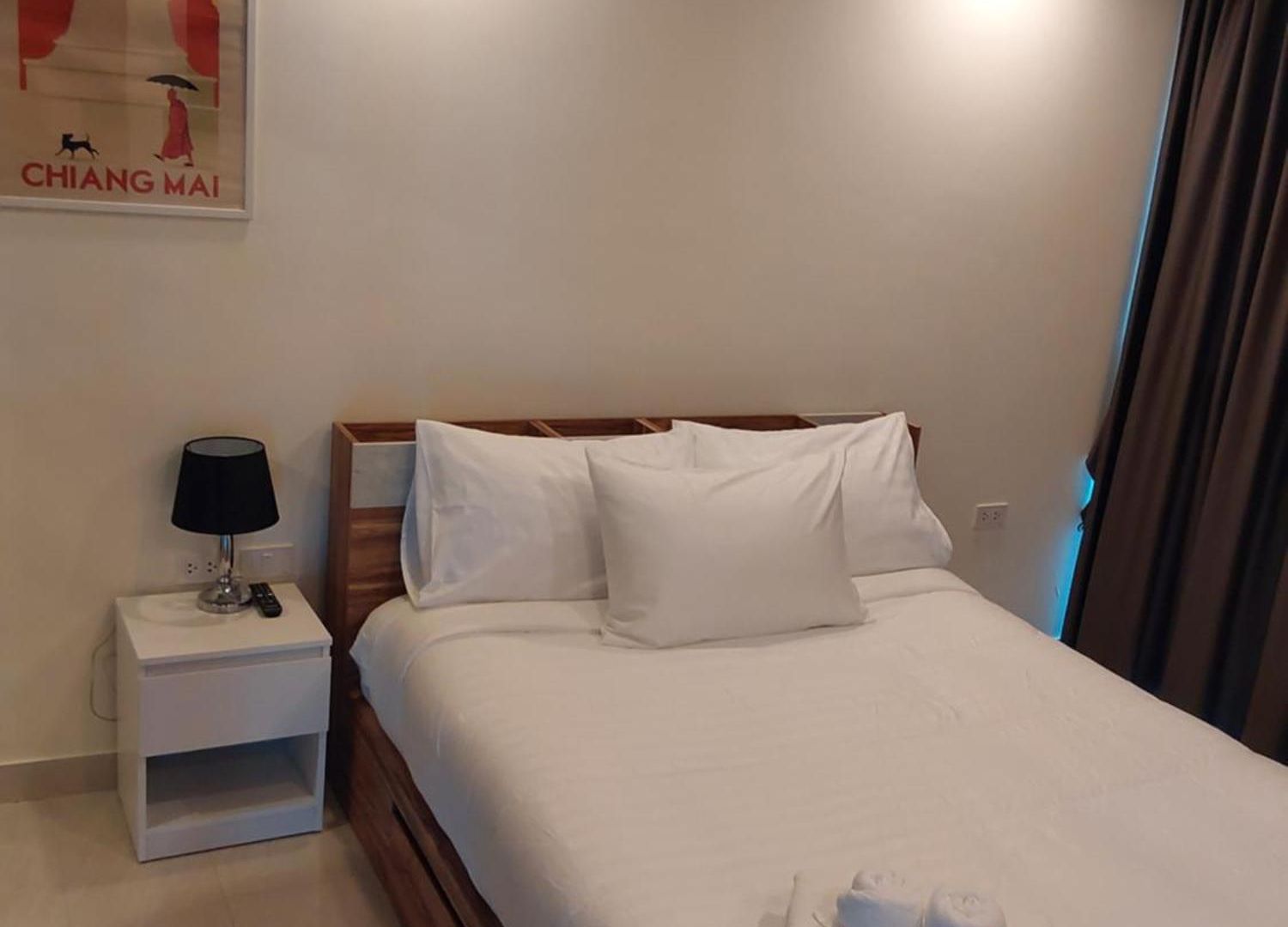 อพาร์ทเม้น Grand Avenue, 2 Bed-/ 2 Bathroom, 70 Sqm, Pool View Pattaya