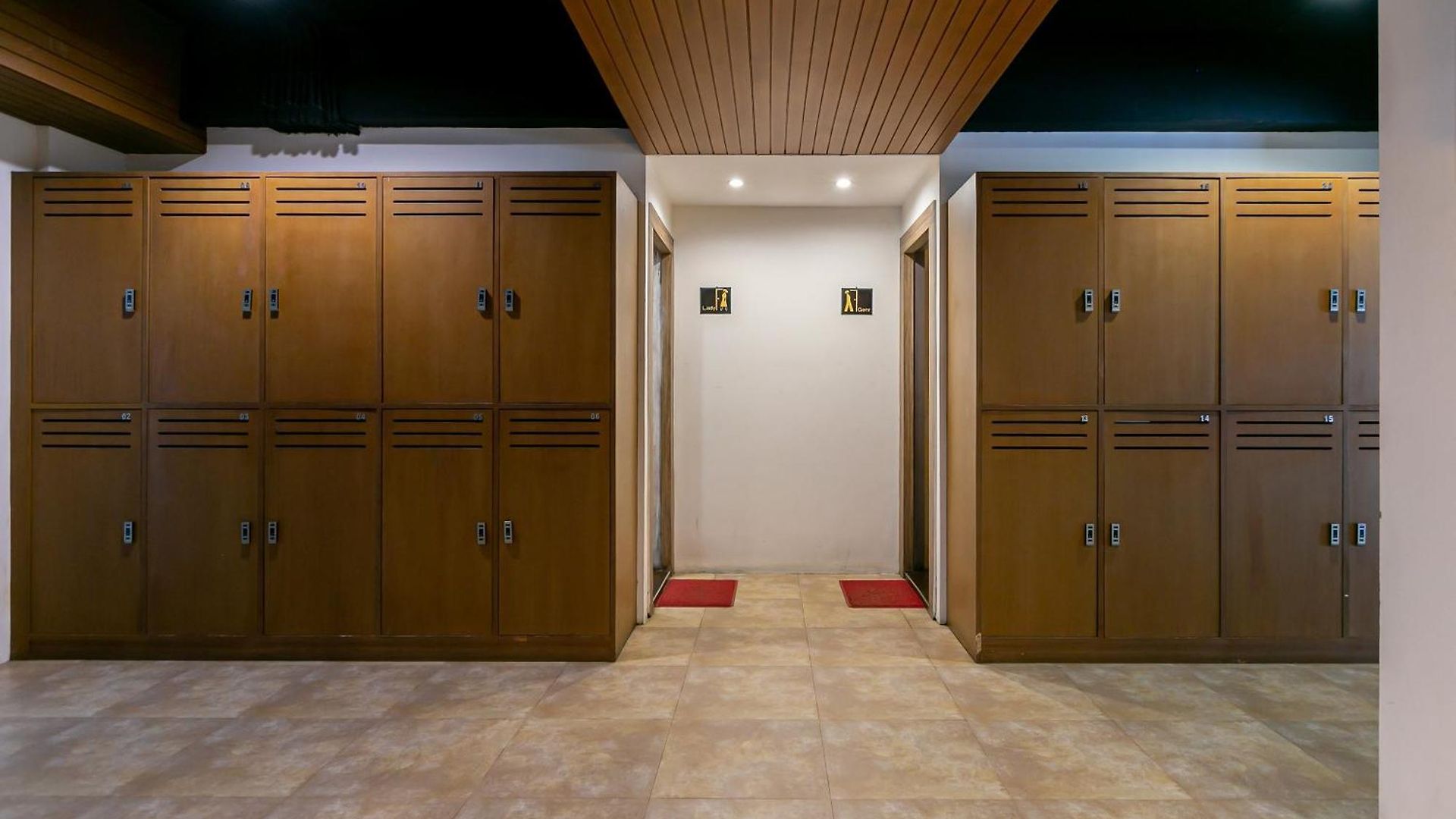The Bedrooms ที่พัก