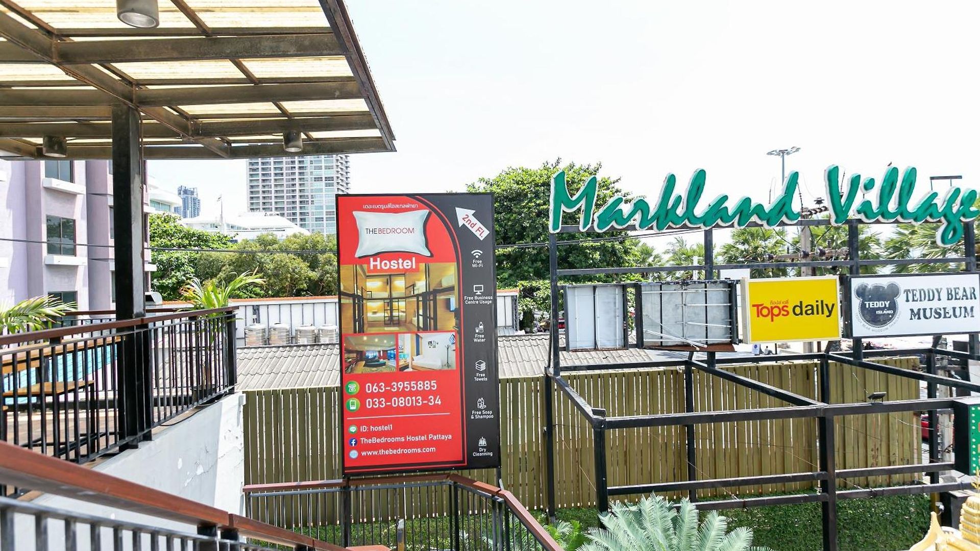 ที่พัก The Bedrooms Pattaya