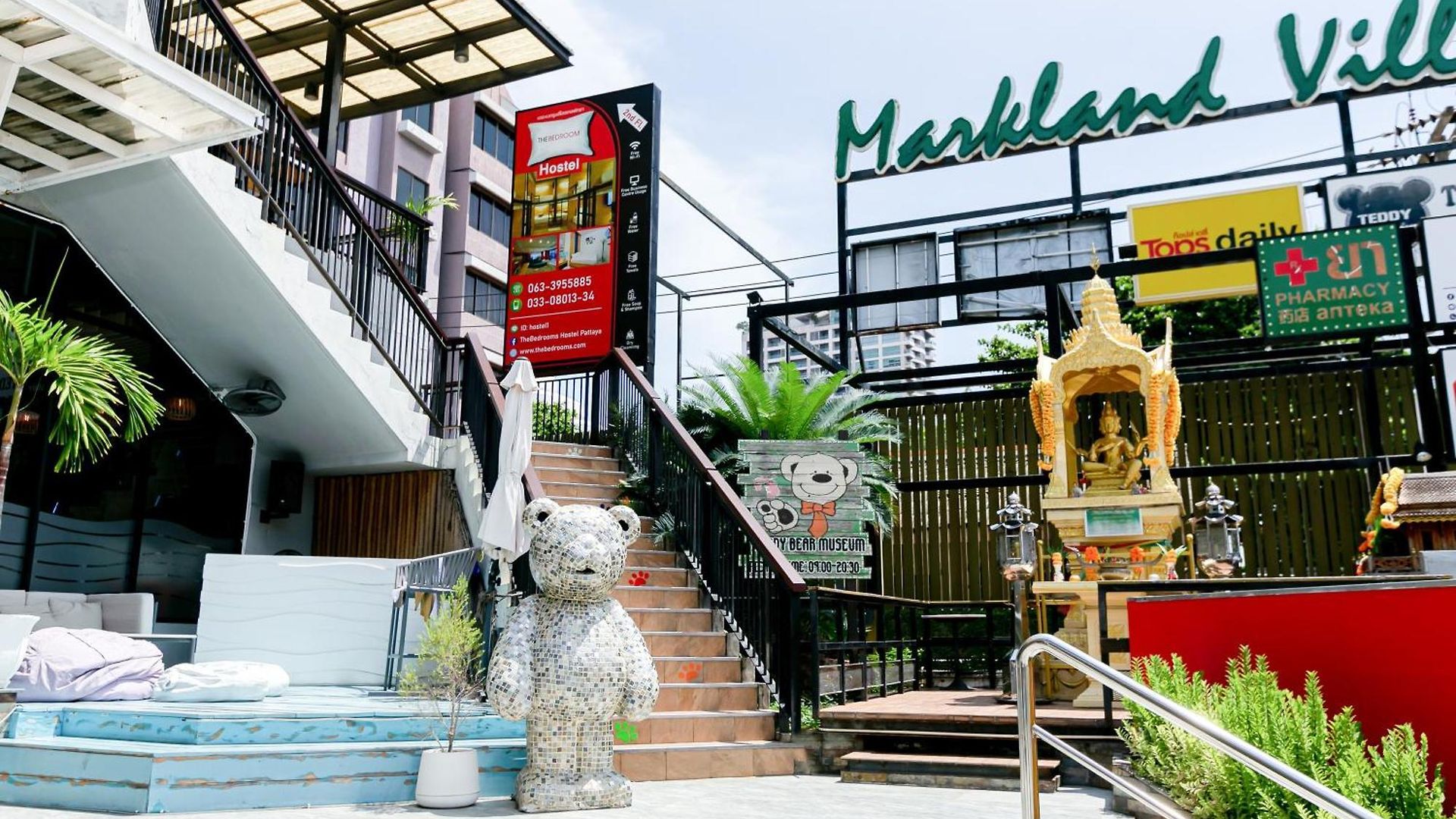 The Bedrooms ที่พัก