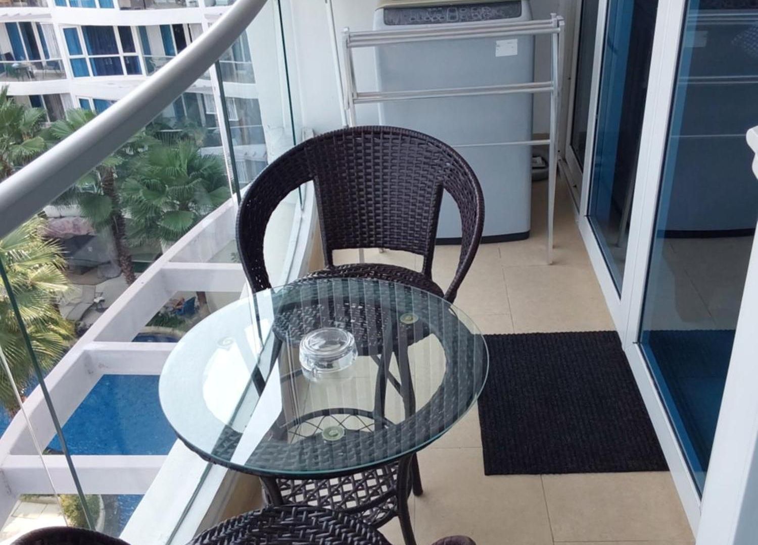 อพาร์ทเม้น Grand Avenue, 2 Bed-/ 2 Bathroom, 70 Sqm, Pool View Pattaya