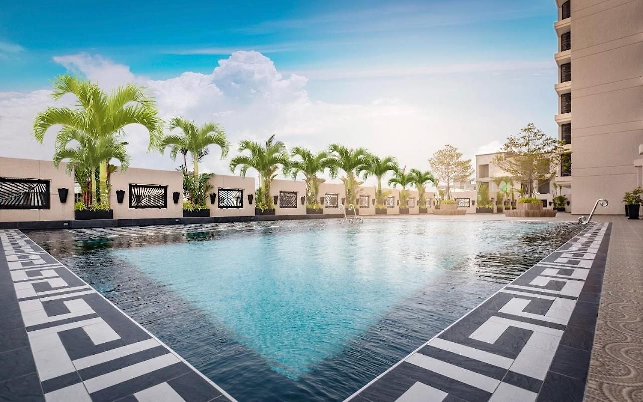 อพาร์ทเม้น 秘狗公寓city Garden Pattaya