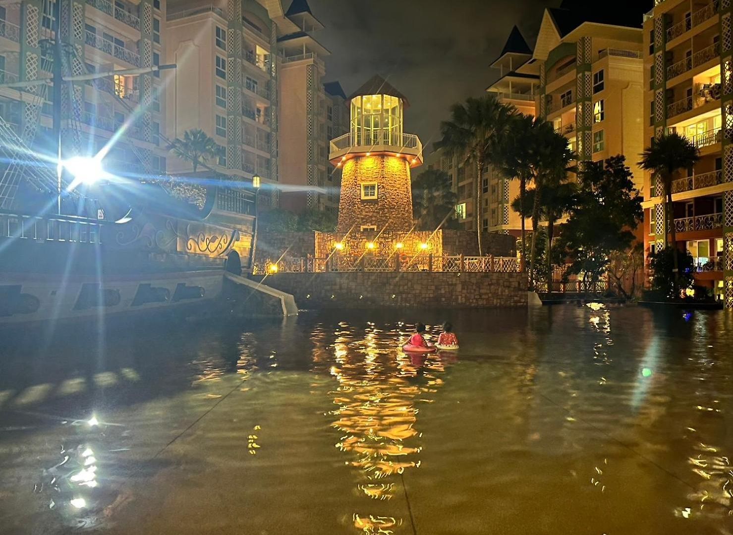 Grande Cariibbean By Thita อพาร์ตโฮเทล Pattaya