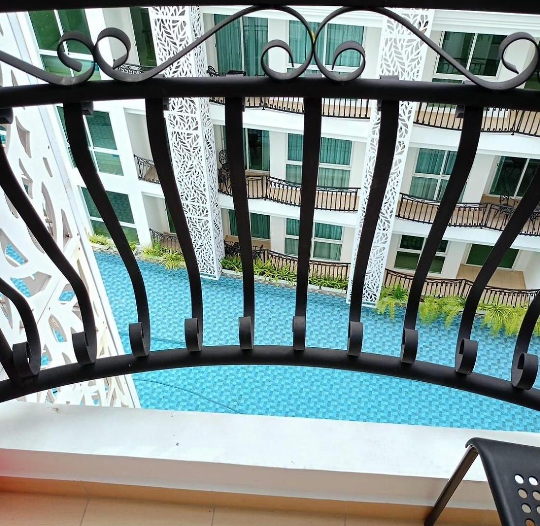 บ้านพัก City Garden Olympus Condominium By Nook