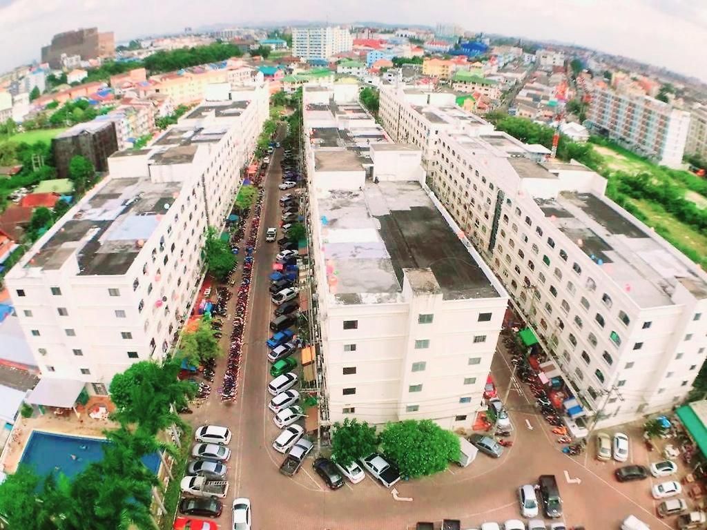 อพาร์ทเม้น Niran Grand A4f Pattaya