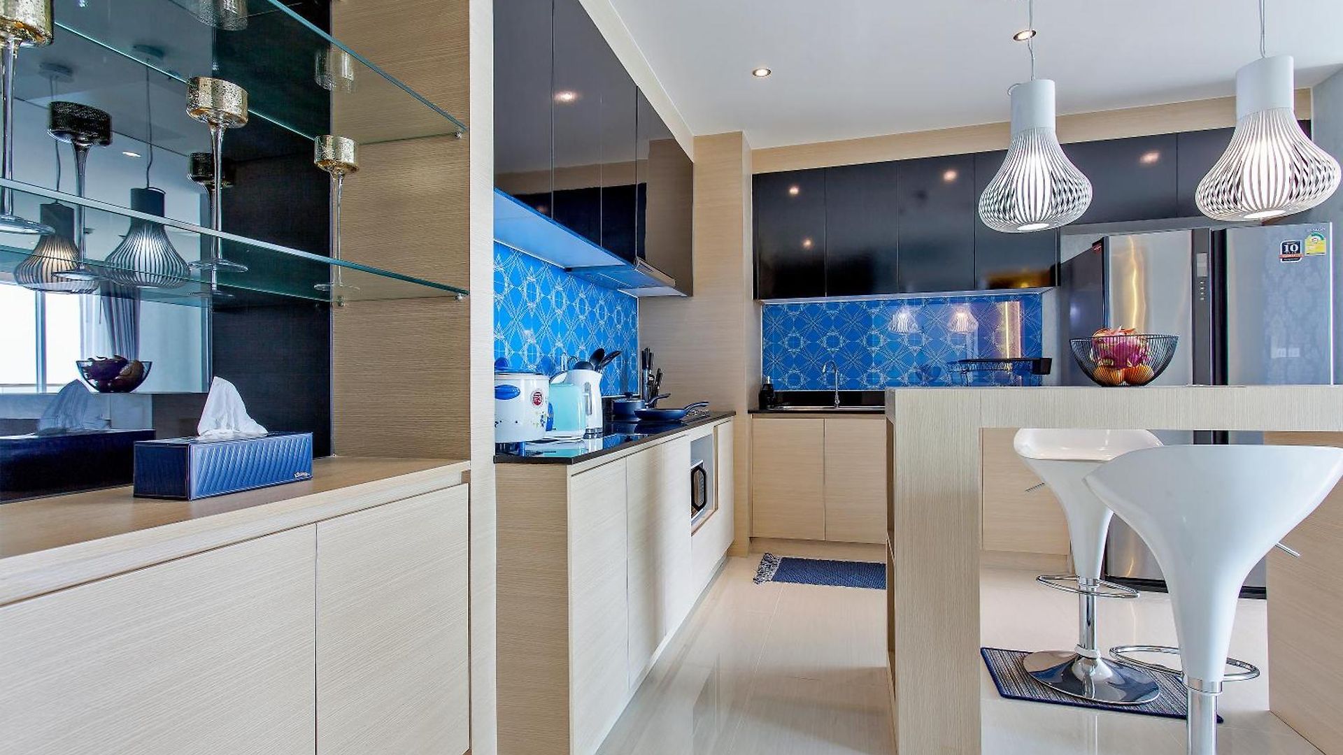 อพาร์ทเม้น Fresh Vibe Sea View Or Pool Access Jomtien