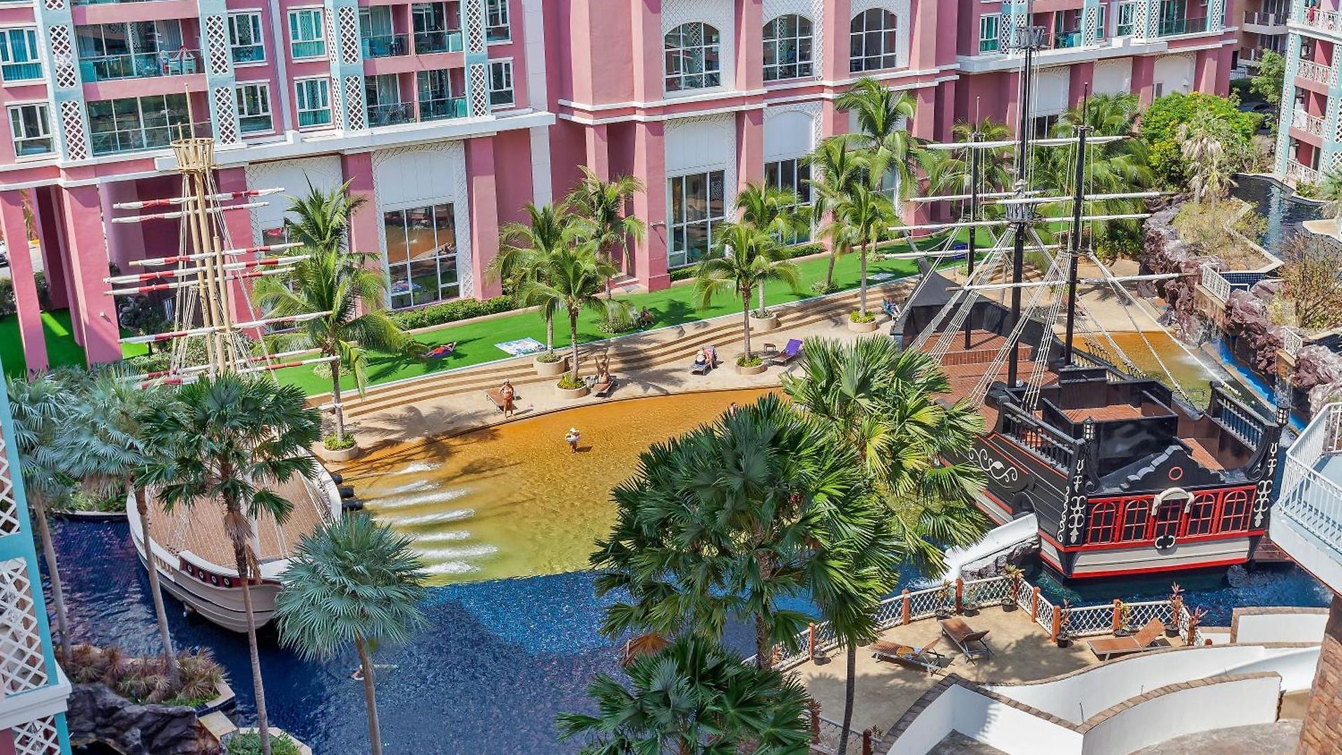 Fresh Vibe Sea View Or Pool Access Jomtien อพาร์ทเม้น