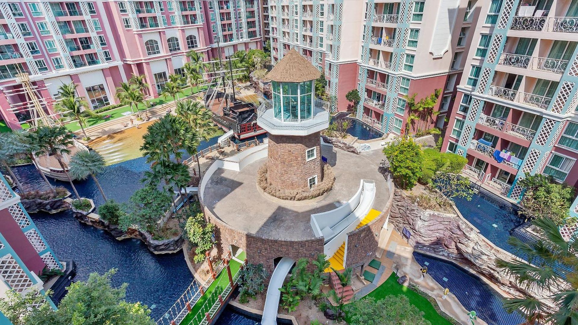 Fresh Vibe Sea View Or Pool Access Jomtien *