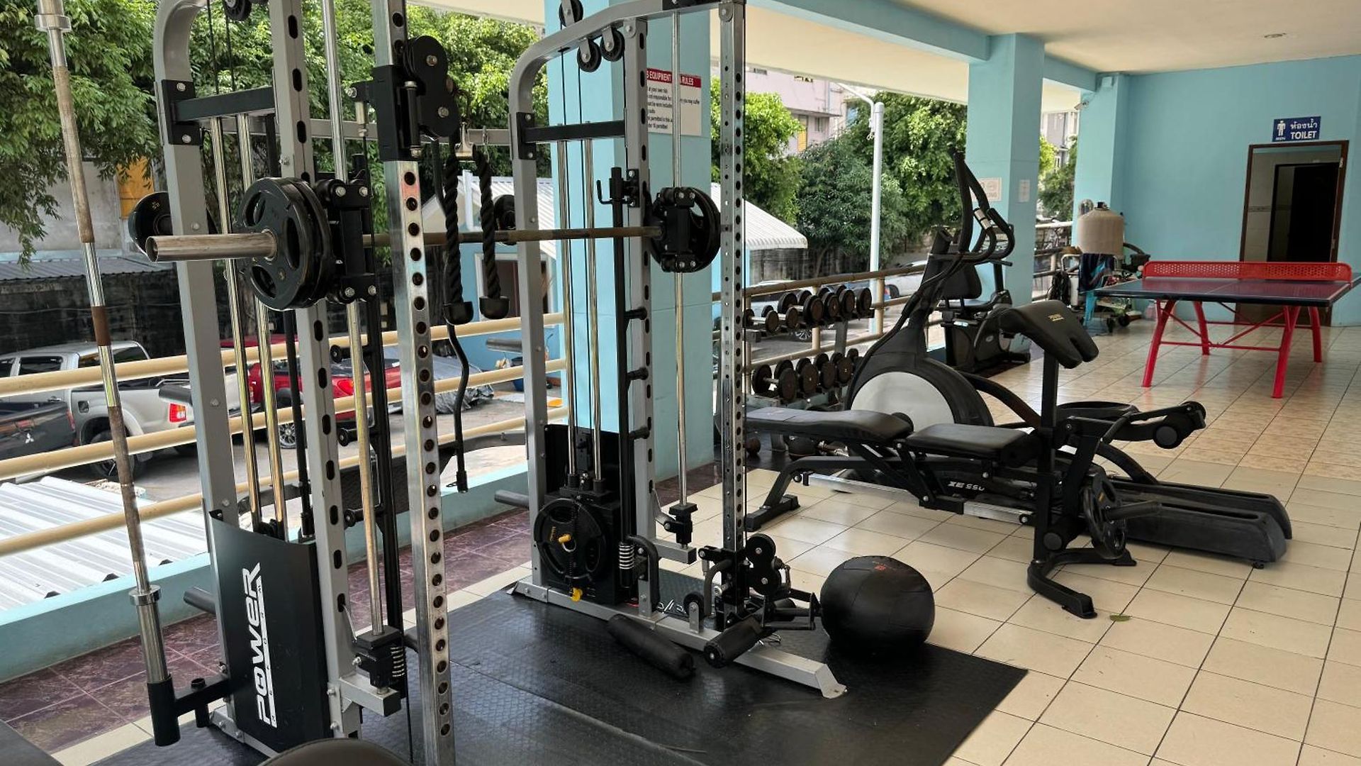 Mena美景公寓酒店 อพาร์ทเม้น Pattaya