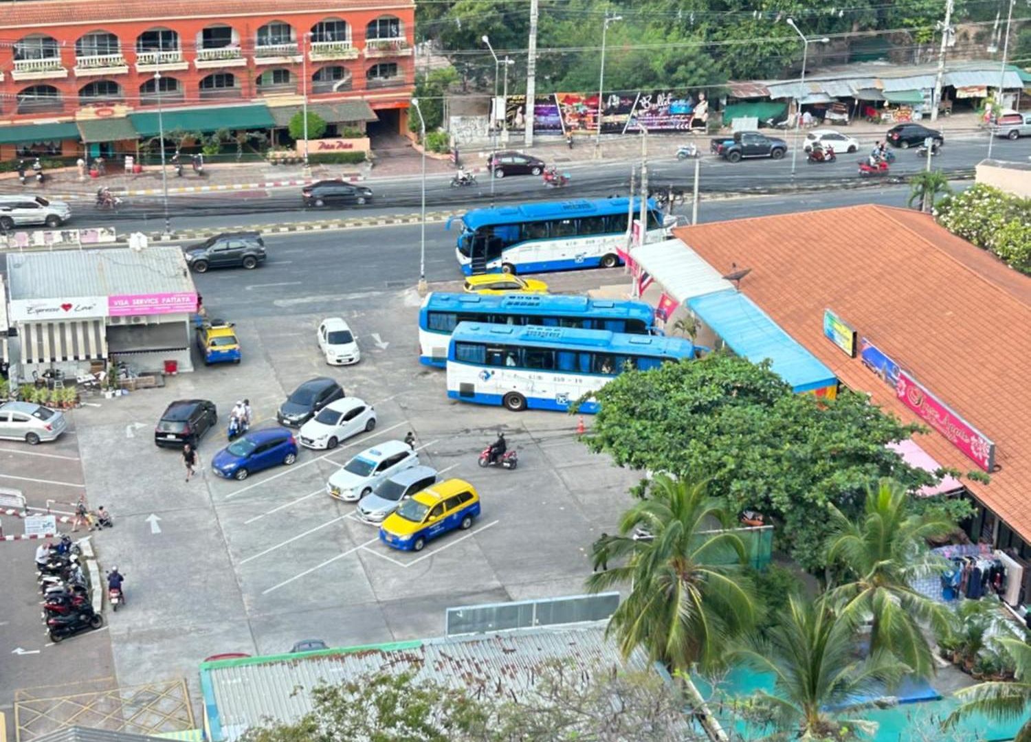 Mena美景公寓酒店 อพาร์ทเม้น Pattaya