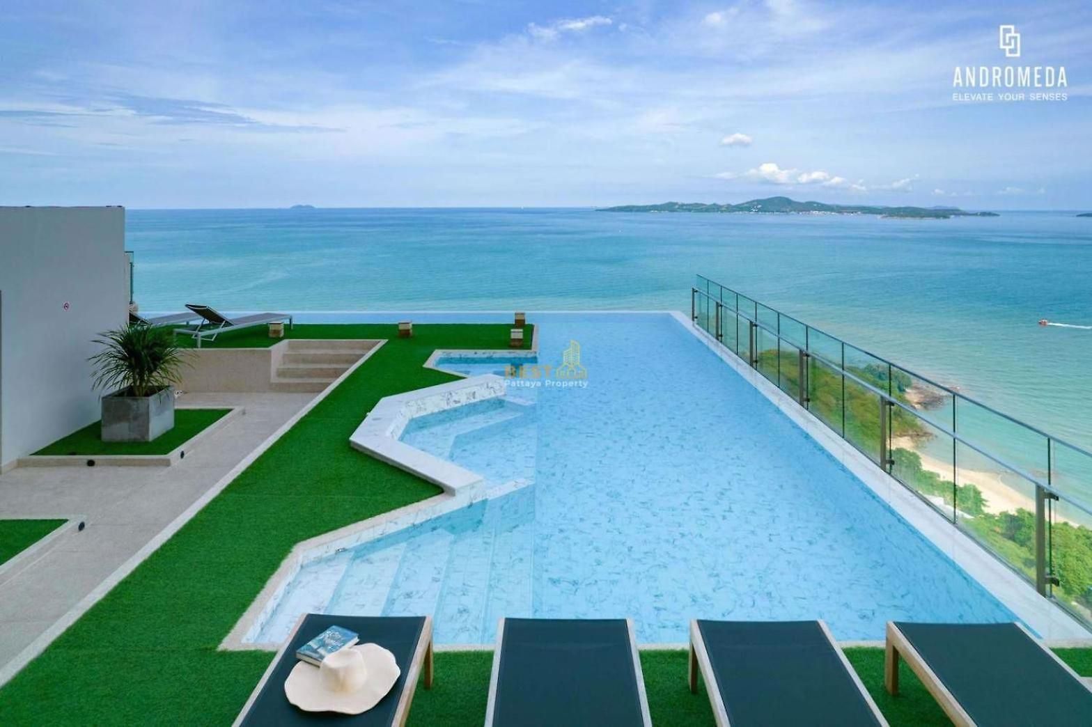 Amazing Large With Sea View Near อพาร์ทเม้น Pattaya