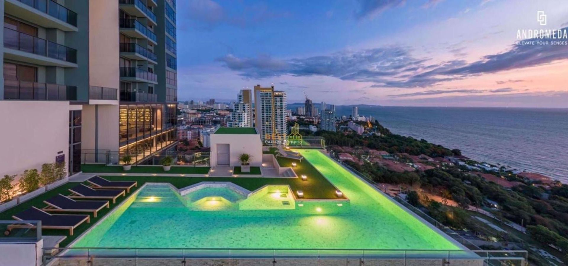 Amazing Large With Sea View Near Pattaya