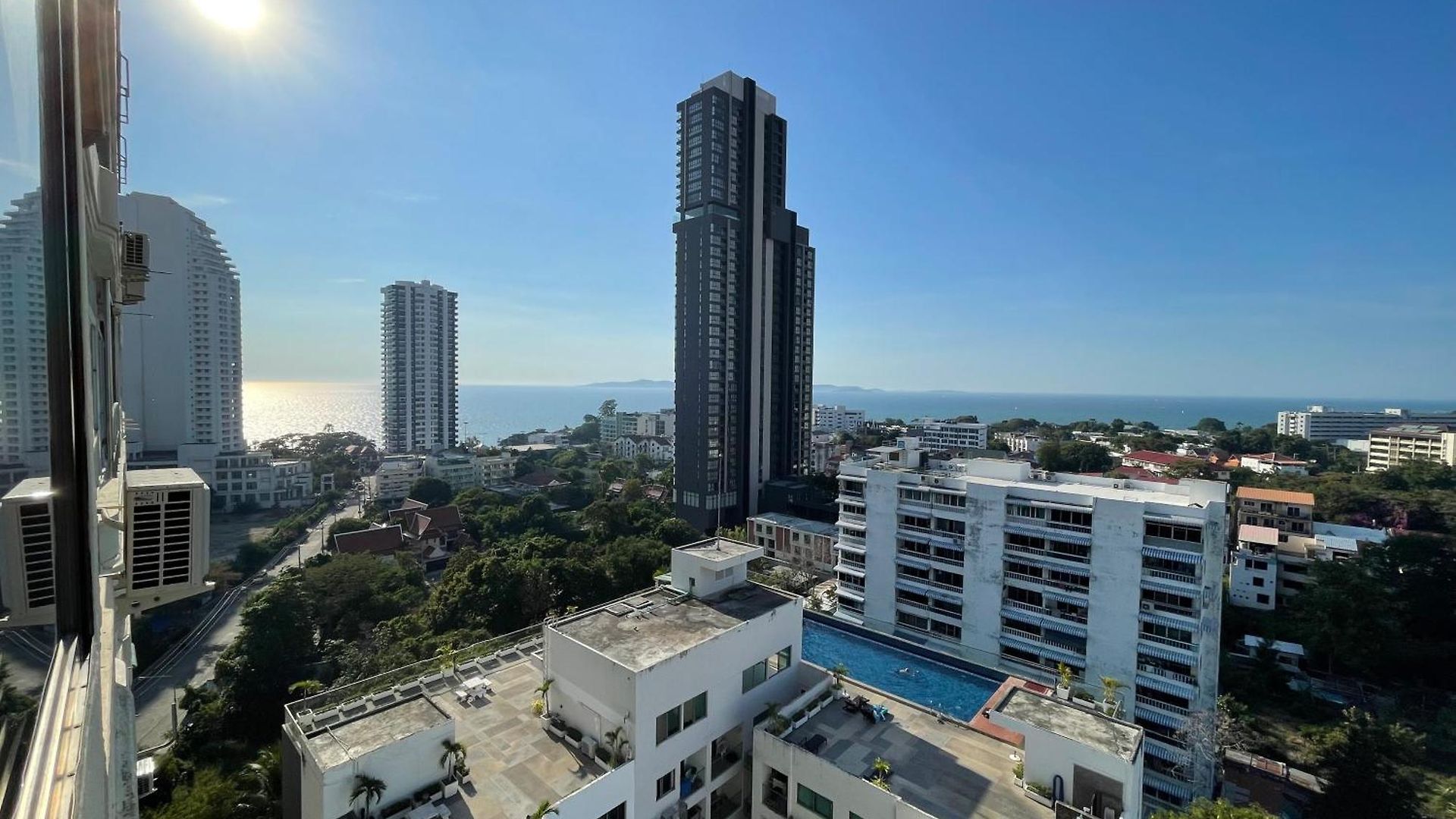 Furnished Studio Near Pattaya Beach - Your Home Away From Home Apartment Pattaya