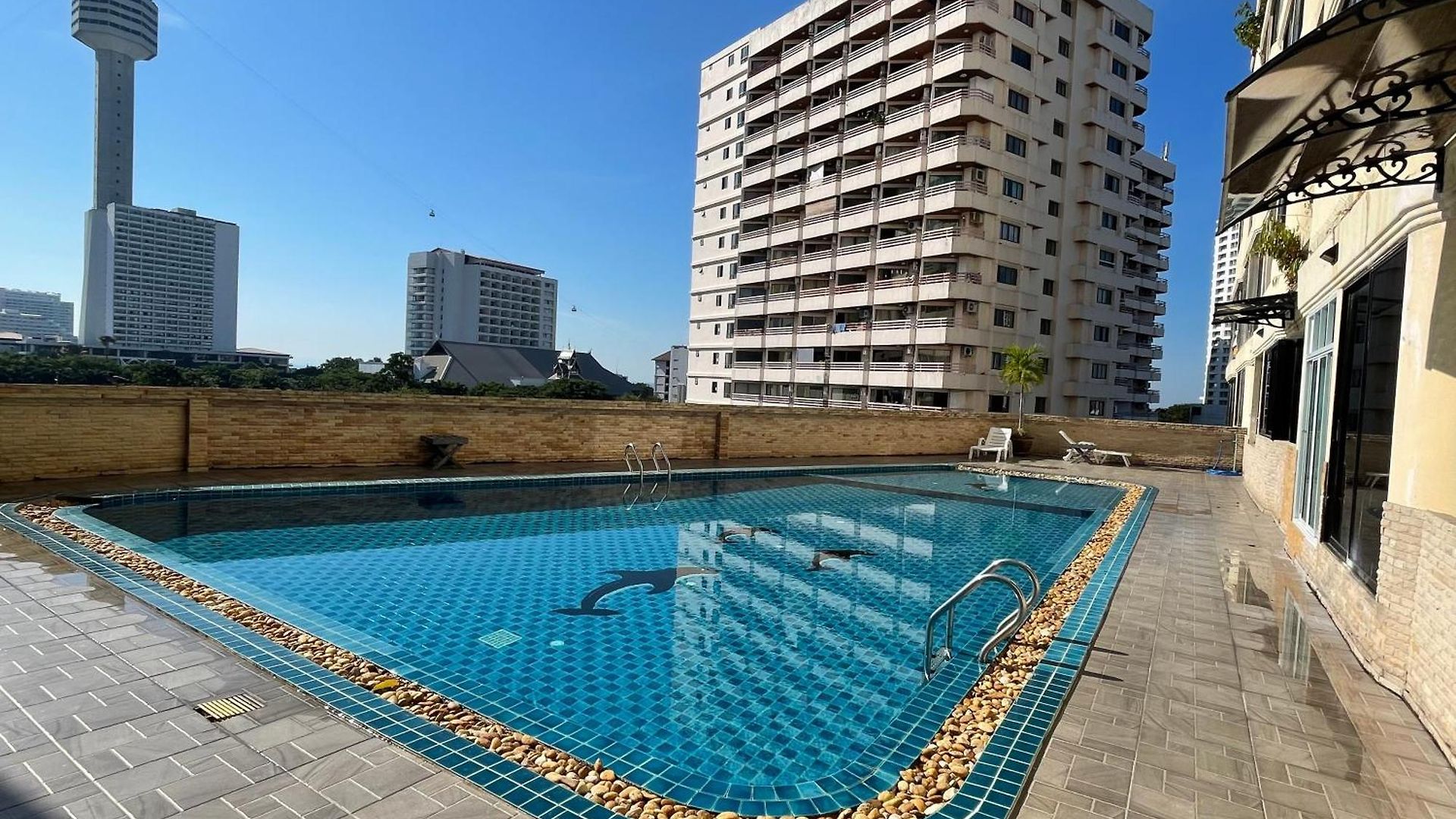 Apartment Furnished Studio Near Pattaya Beach - Your Home Away From Home Pattaya