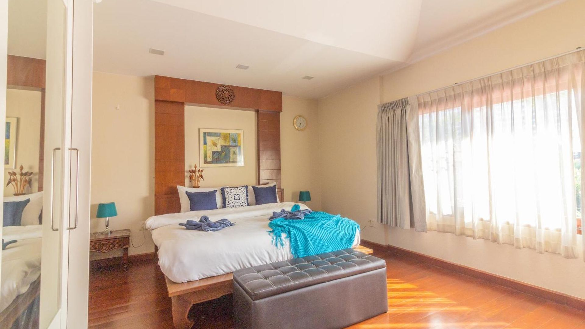 3br Bali Style Privatepool Near Main Road Large Pool Pattaya