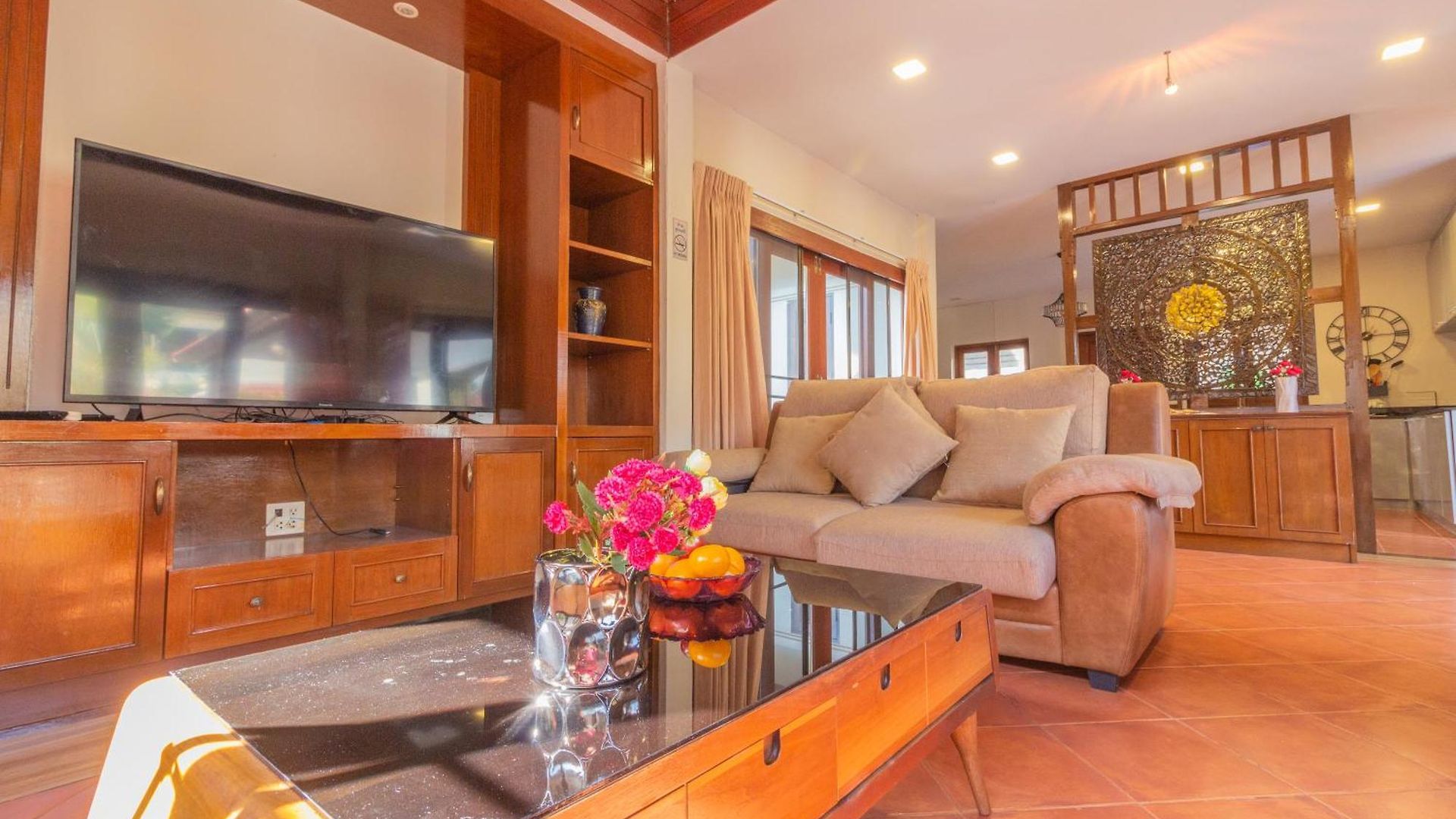 3br Bali Style Privatepool Near Main Road Large Pool Villa *
