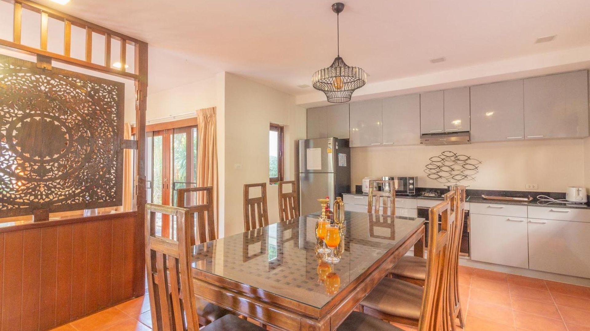 Villa 3br Bali Style Privatepool Near Main Road Large Pool