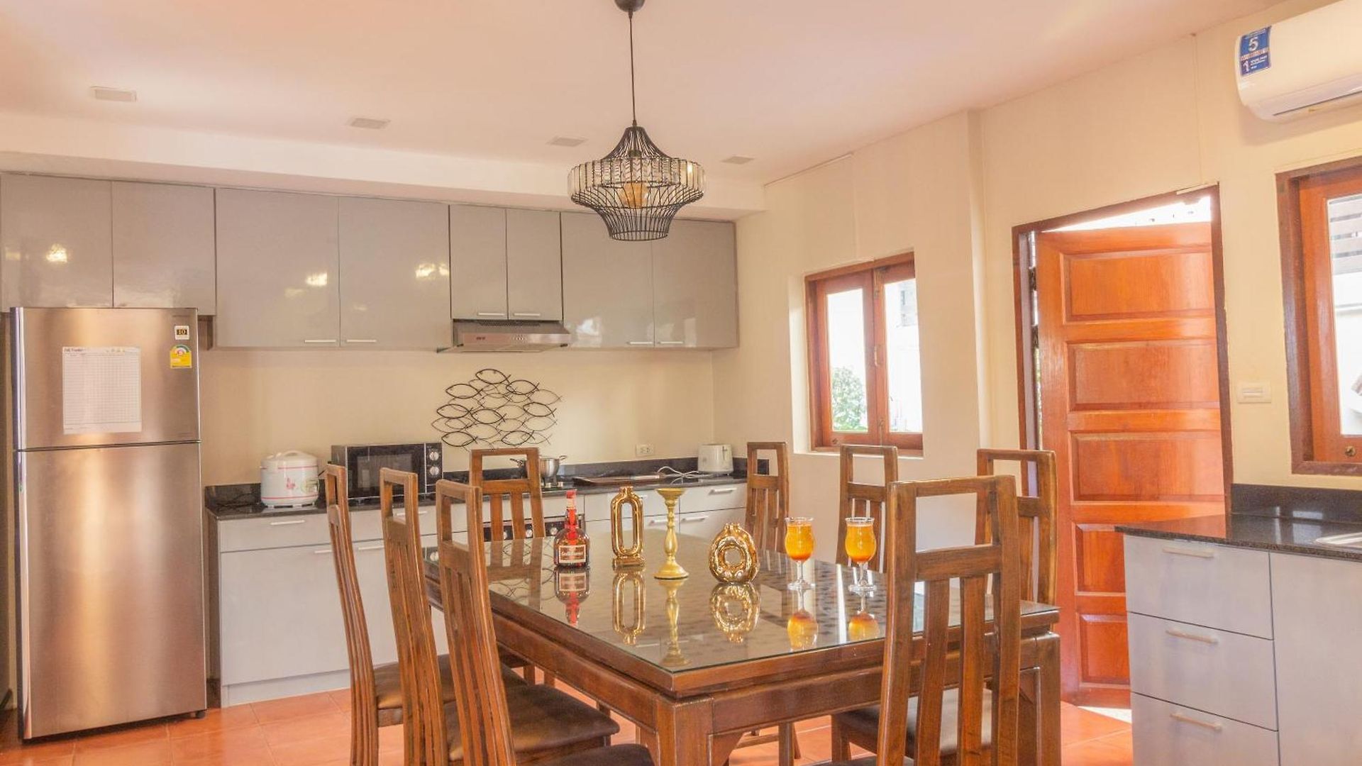 3br Bali Style Privatepool Near Main Road Large Pool Pattaya
