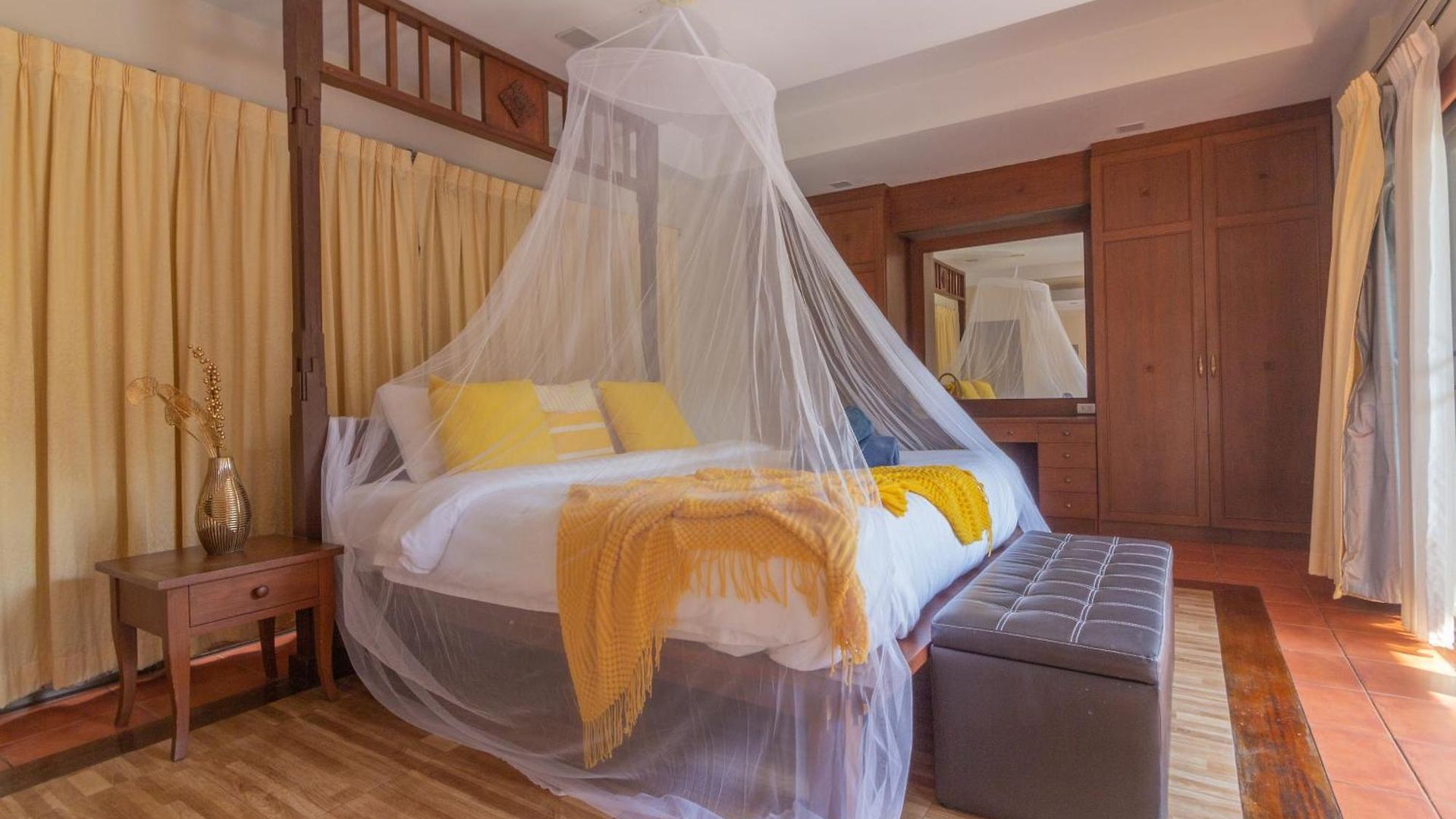 3br Bali Style Privatepool Near Main Road Large Pool Villa Pattaya
