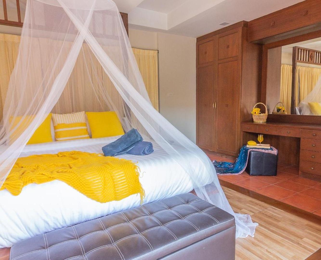 Villa 3br Bali Style Privatepool Near Main Road Large Pool Pattaya