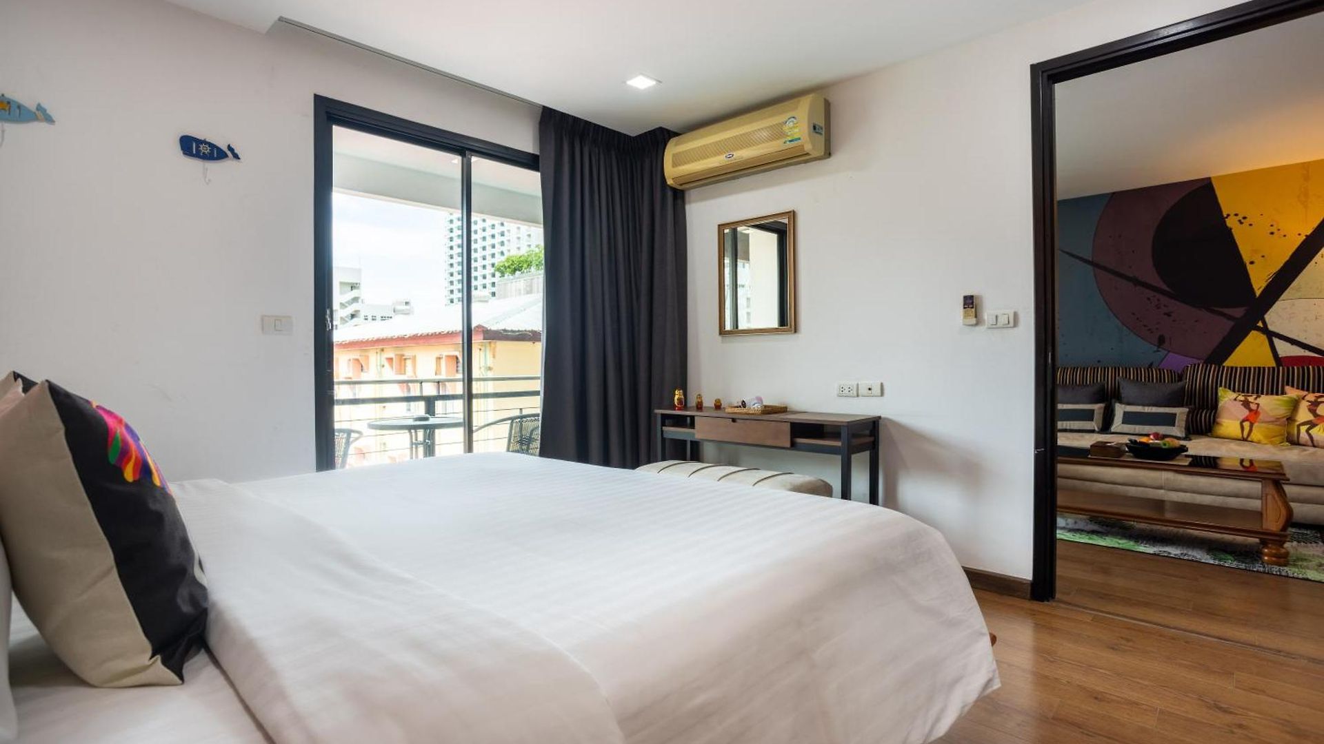 Citismart Luxury อพาร์ตโฮเทล Pattaya