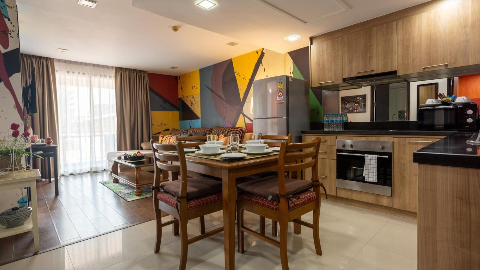 อพาร์ตโฮเทล Citismart Luxury Pattaya