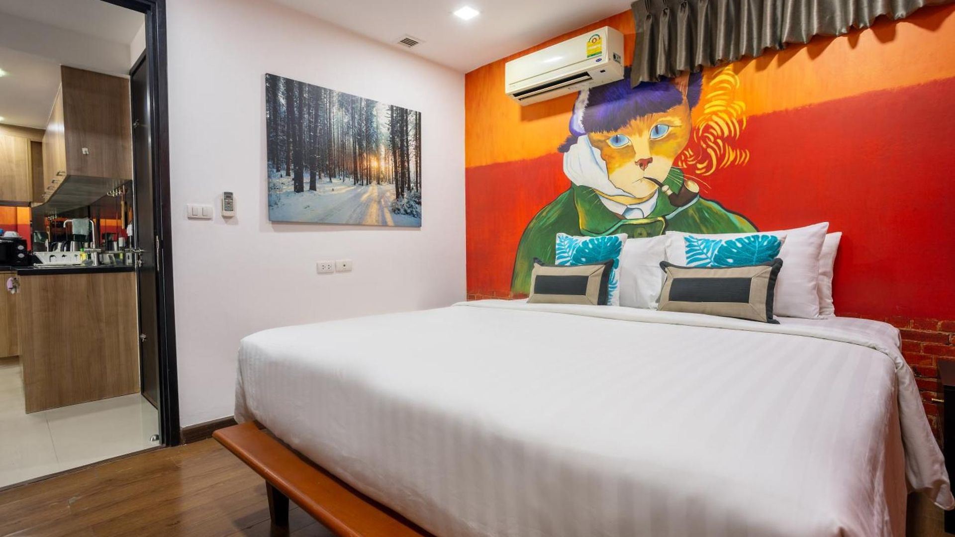 Citismart Luxury อพาร์ตโฮเทล Pattaya