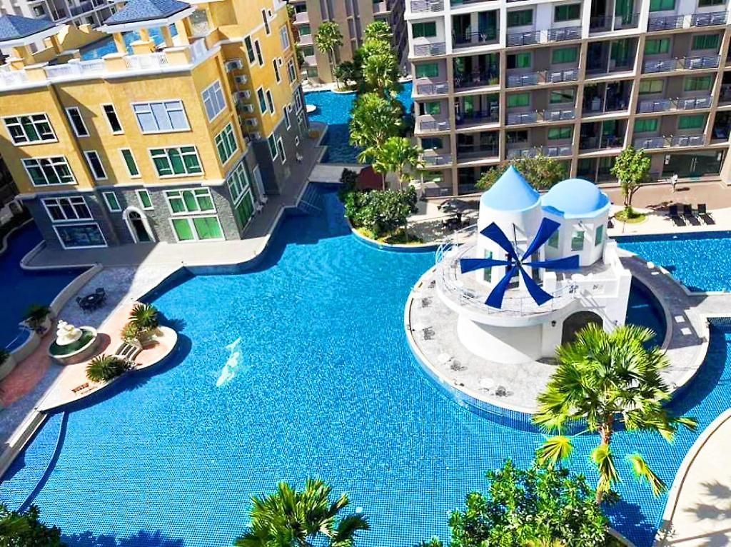 อพาร์ทเม้น Arcadia Continental Pattaya