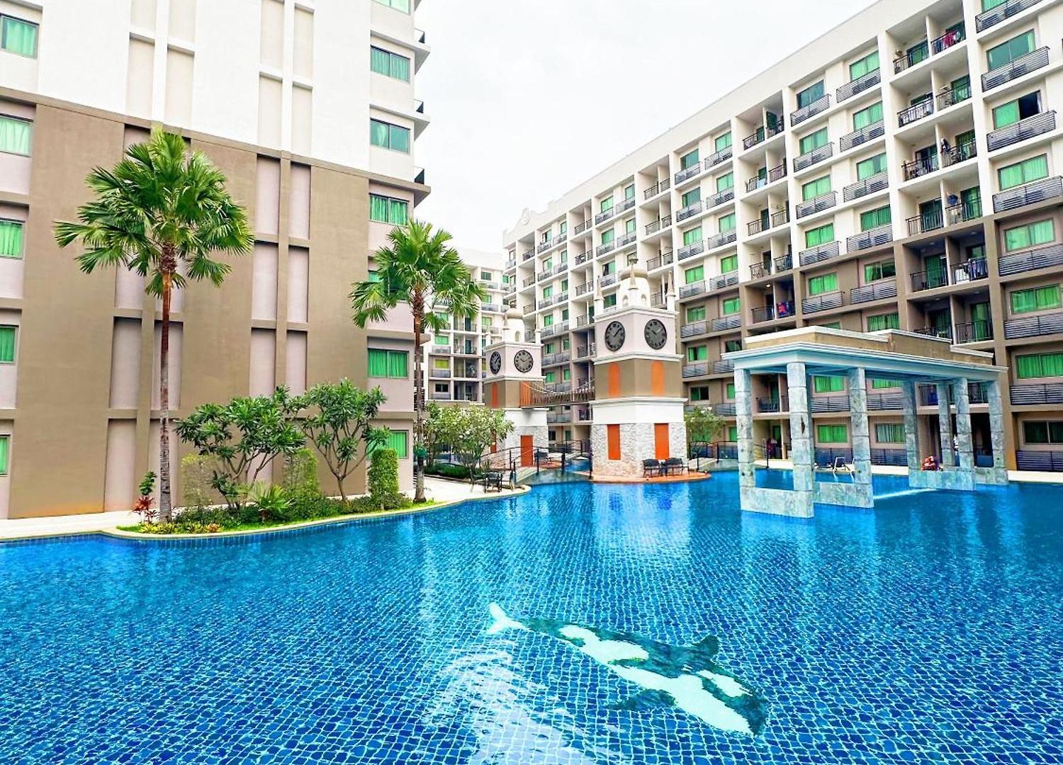 Arcadia Continental อพาร์ทเม้น *