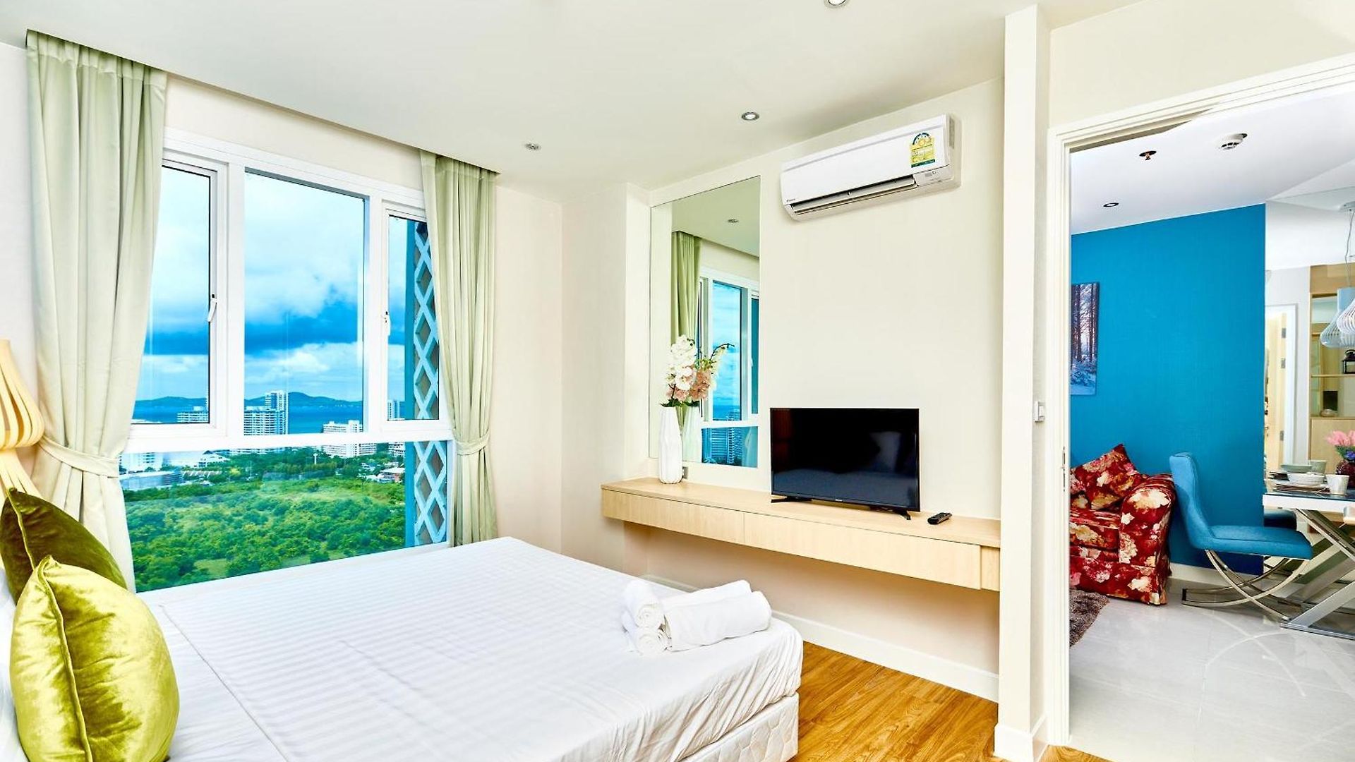 Fresh Vibe Sea View Or Pool Access Jomtien *
