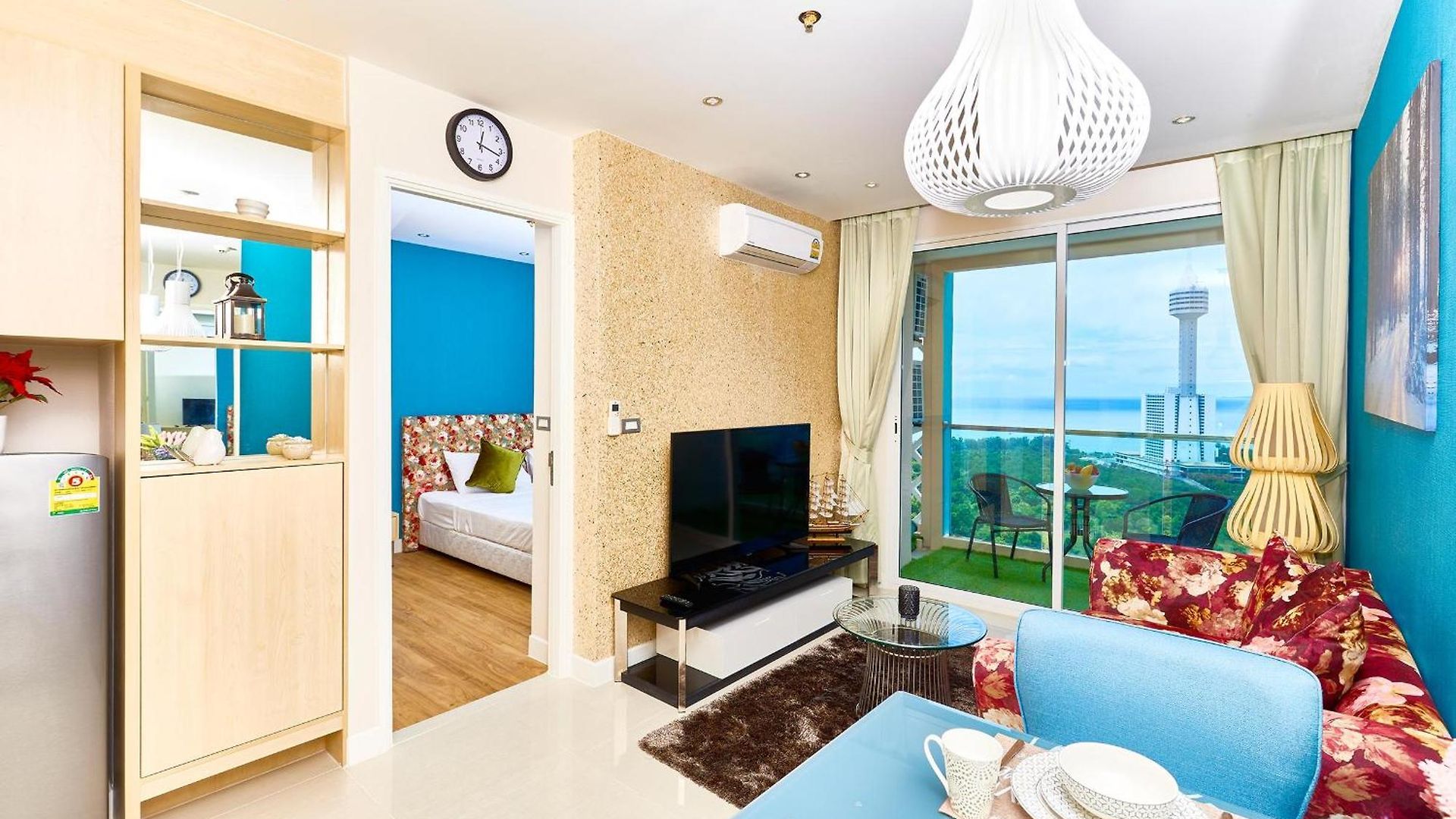 Fresh Vibe Sea View Or Pool Access Jomtien * Pattaya