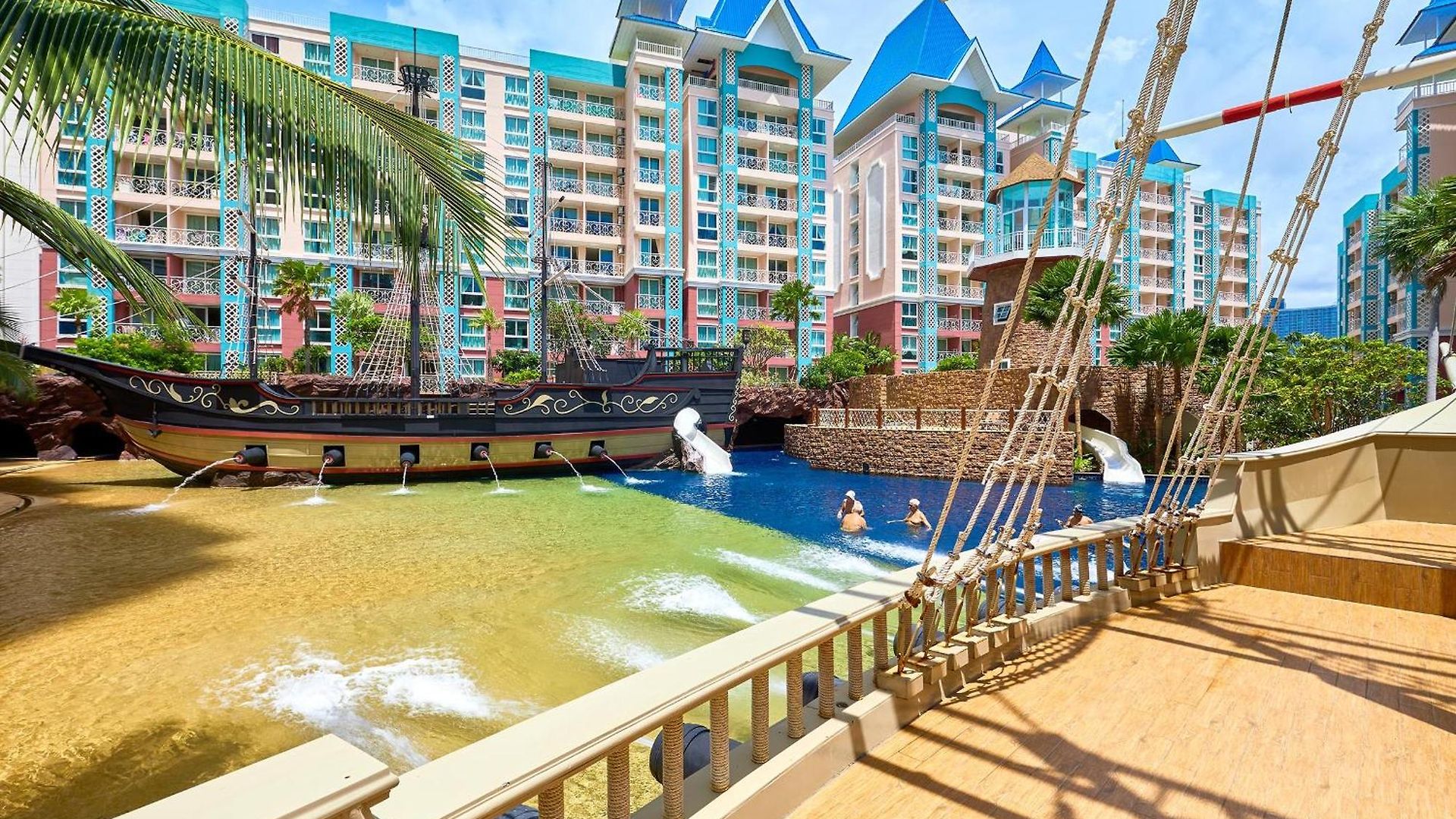 Fresh Vibe Sea View Or Pool Access Jomtien Pattaya