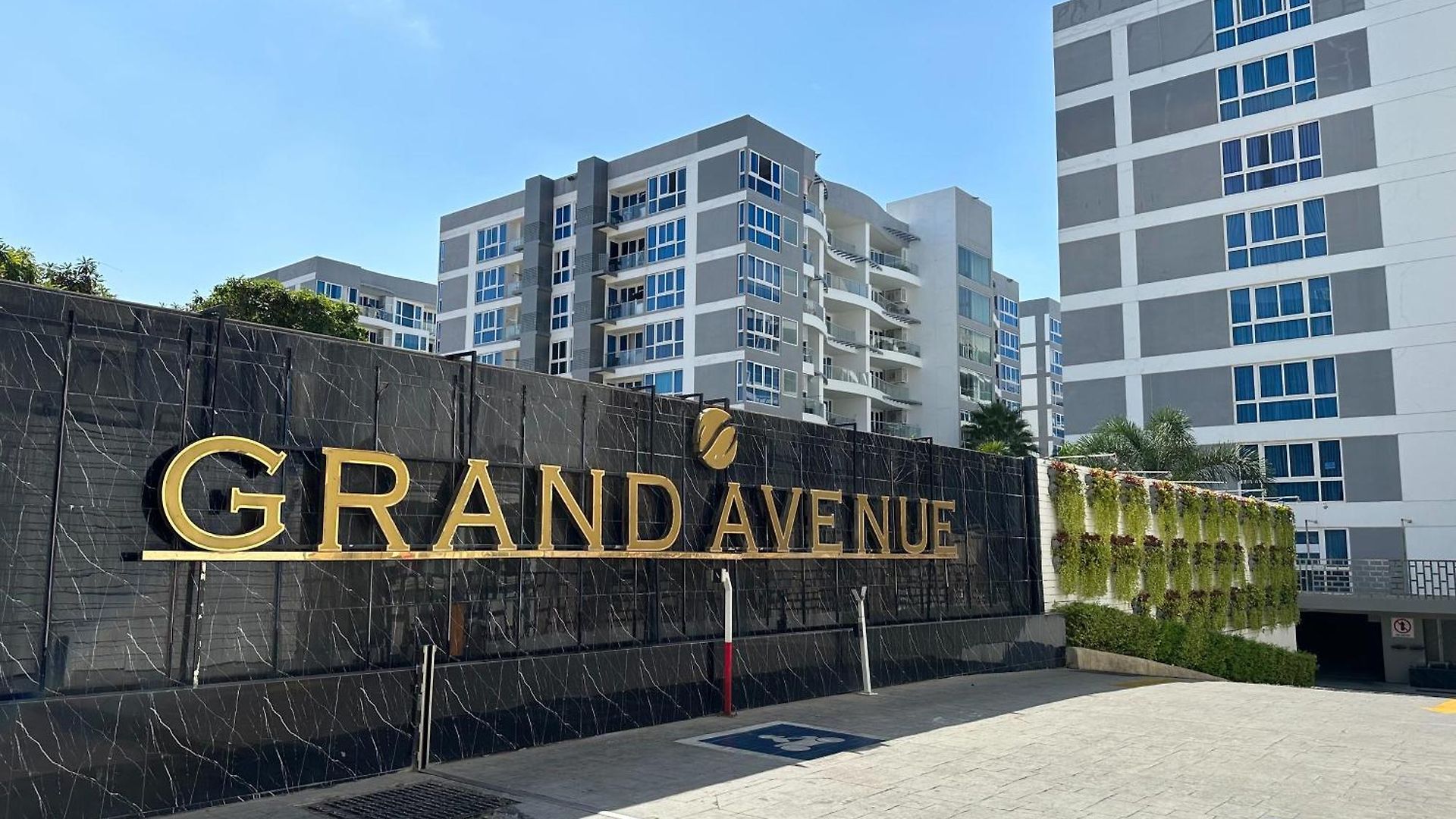 Large Ground Floor Condo, Grand Avenue, *