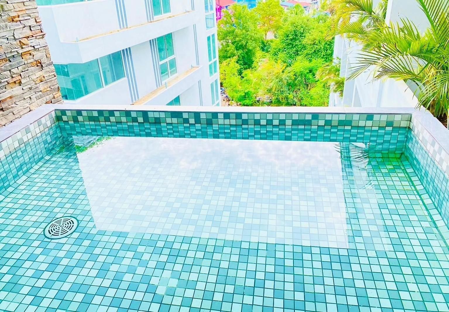 D Eco Wellness Luxury อพาร์ตโฮเทล Pattaya