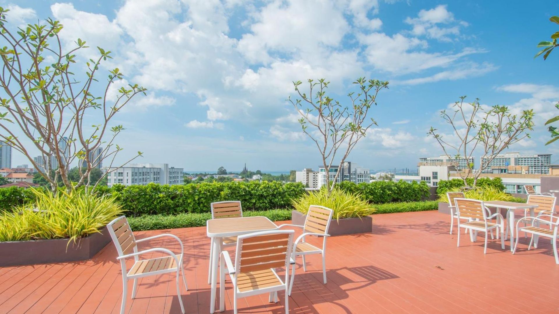 อพาร์ตโฮเทล D Eco Wellness Luxury *