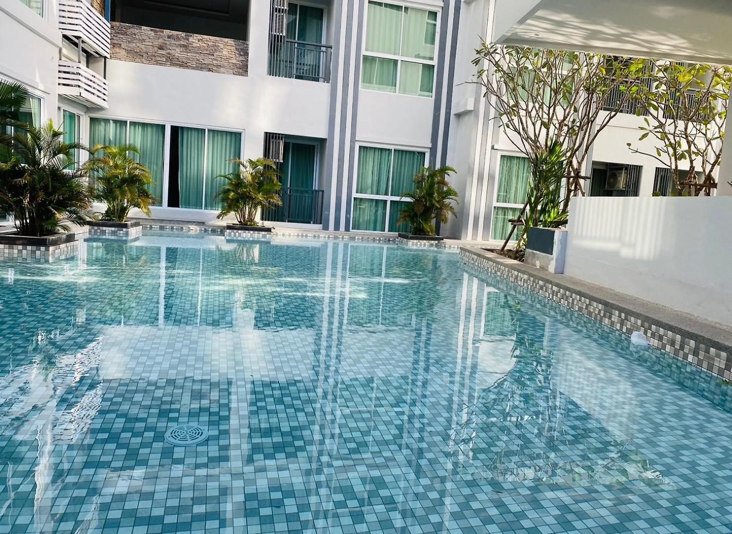 อพาร์ตโฮเทล D Eco Wellness Luxury