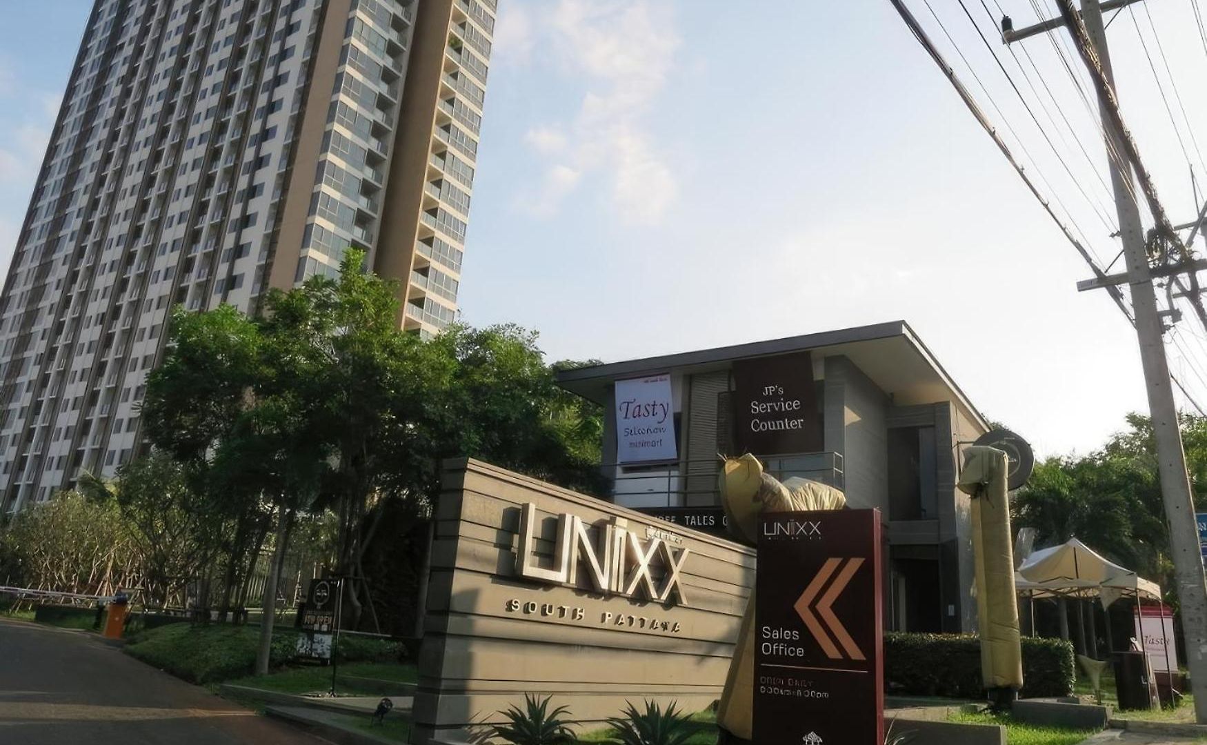 Unixx Oasis : Grandeur 2br อพาร์ทเม้น *
