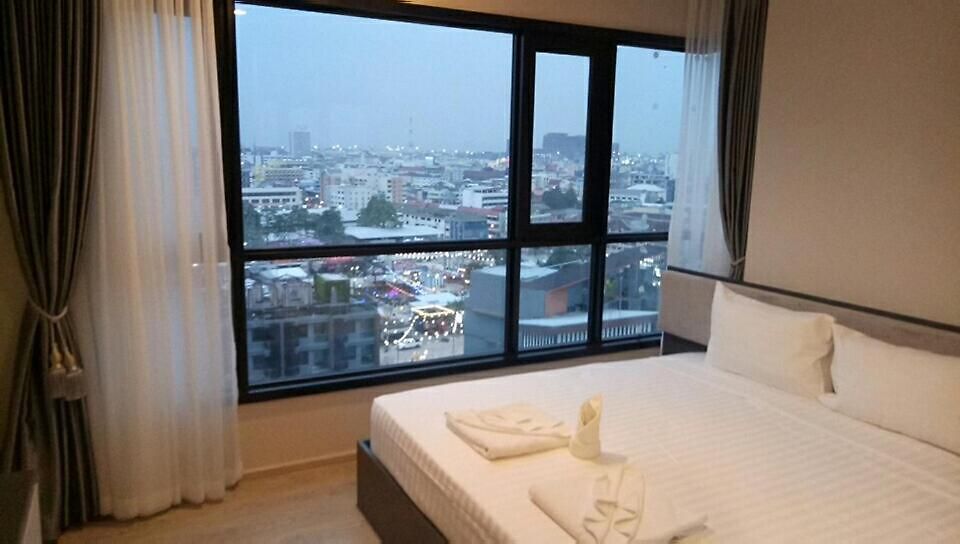 The Base By Feng อพาร์ทเม้น Pattaya