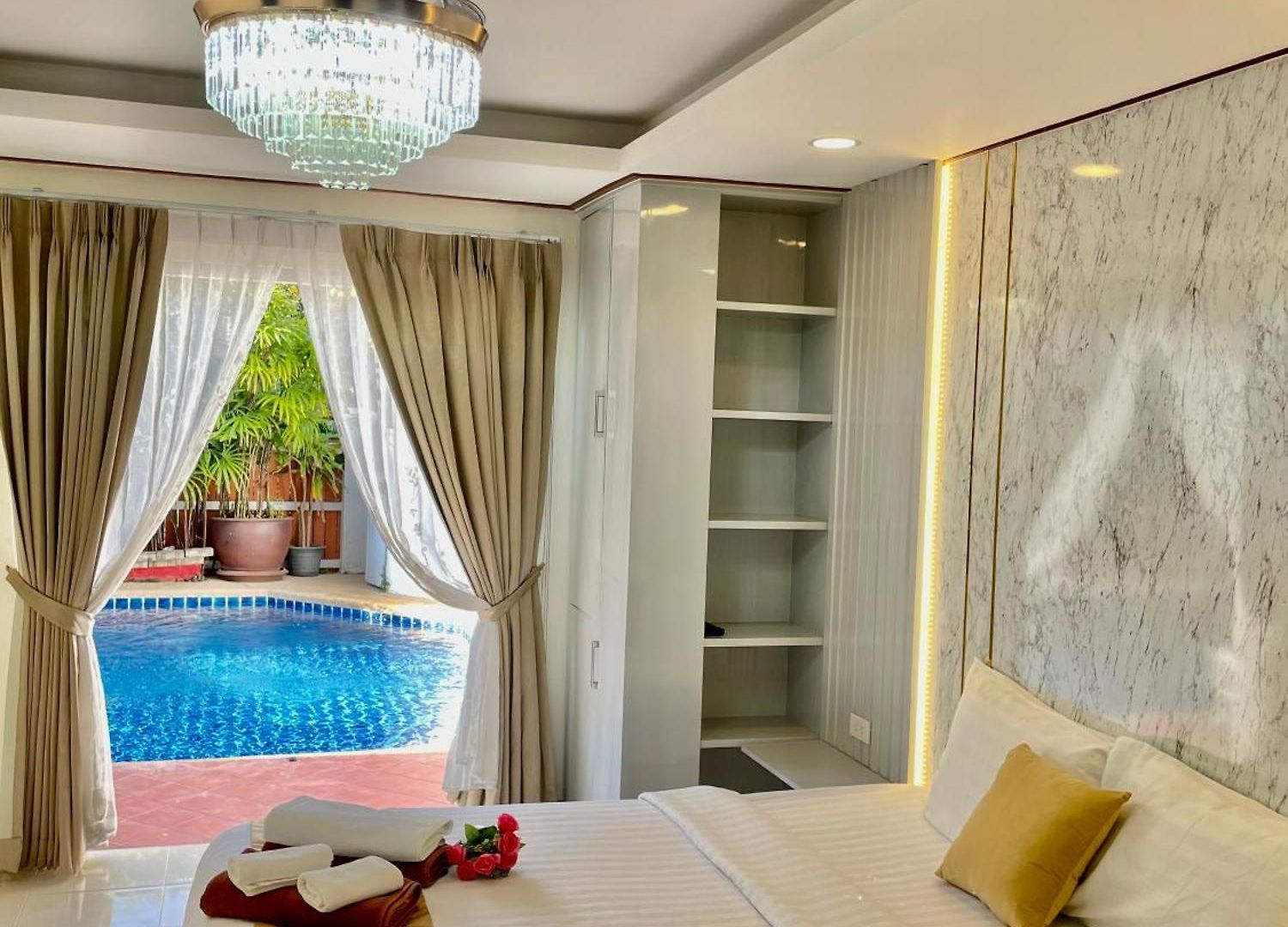 Pool Villa39a 300 Mater To Gate Exit Pattaya