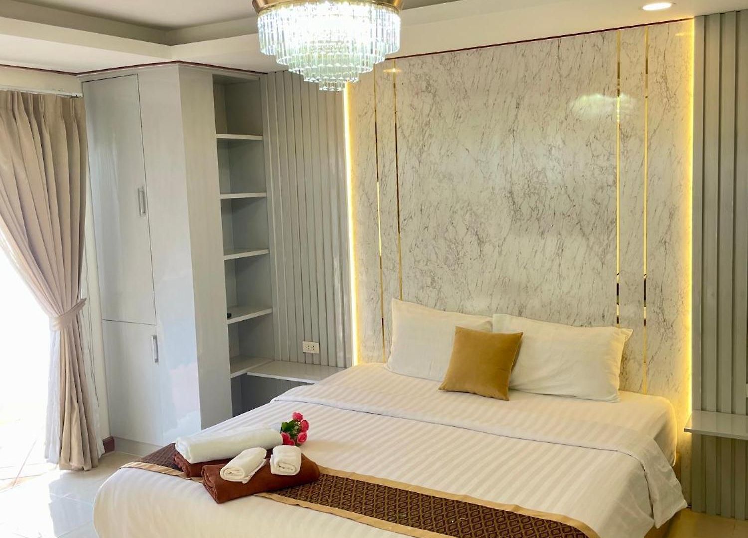 วิลล่า Pool Villa39a 300 Mater To Gate Exit Pattaya