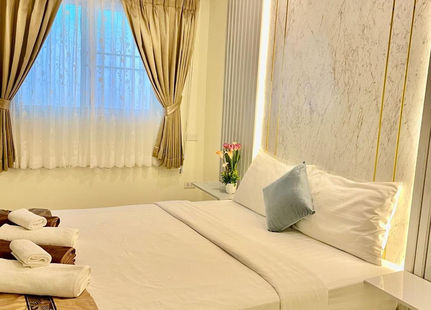 Pool Villa39a 300 Mater To Gate Exit วิลล่า