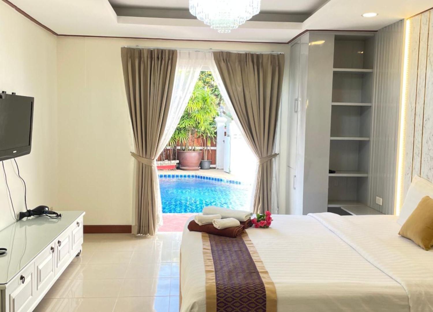 Pool Villa39a 300 Mater To Gate Exit