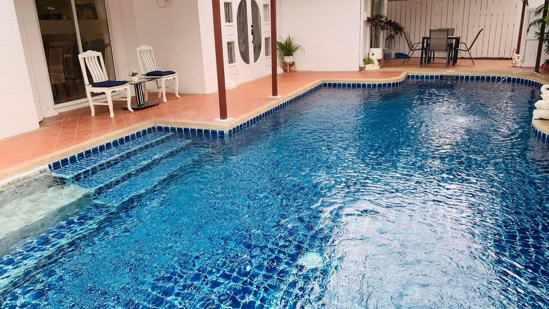 Pool Villa39a 300 Mater To Gate Exit วิลล่า Pattaya
