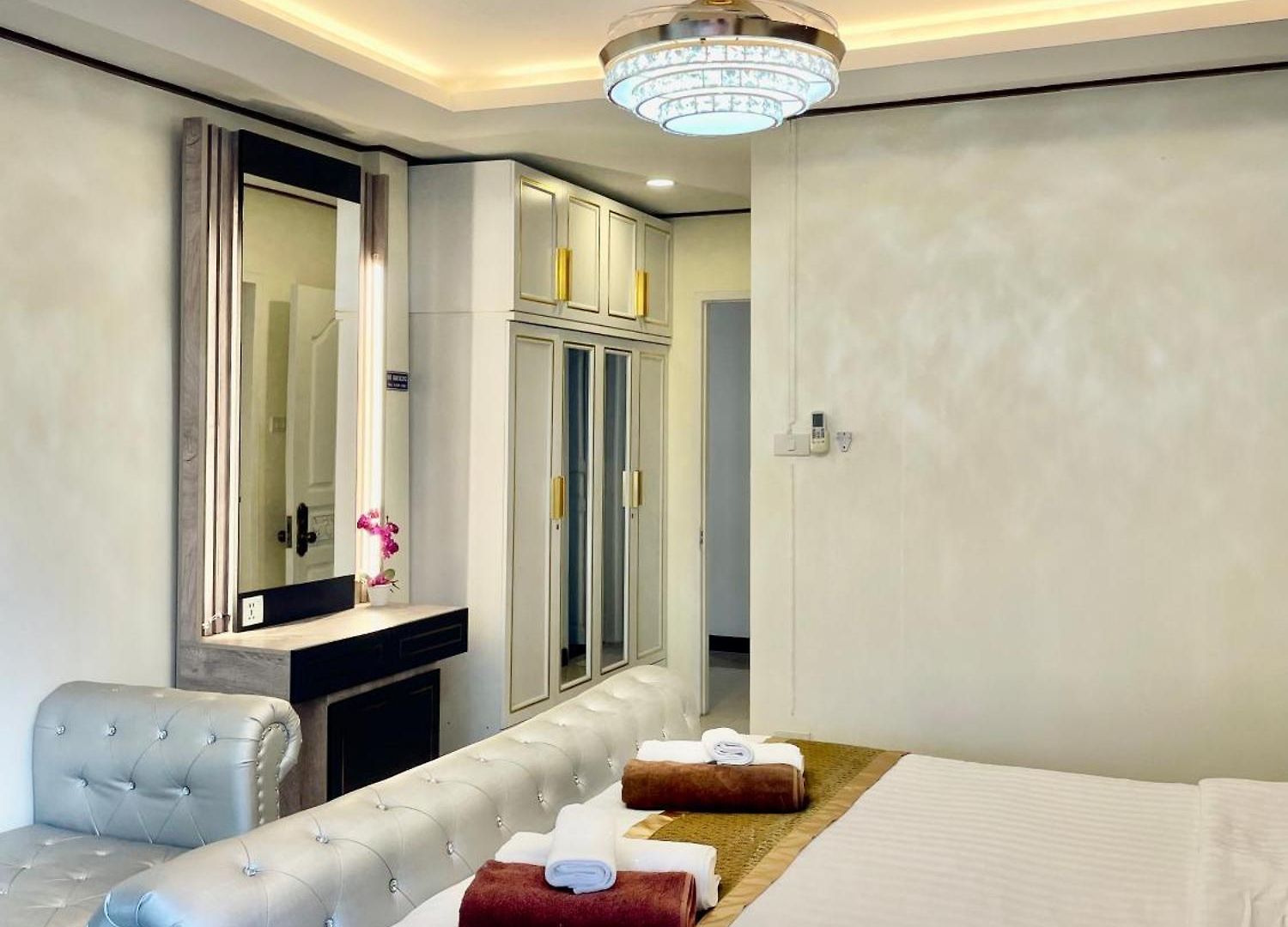 Pool Villa39a 300 Mater To Gate Exit วิลล่า *