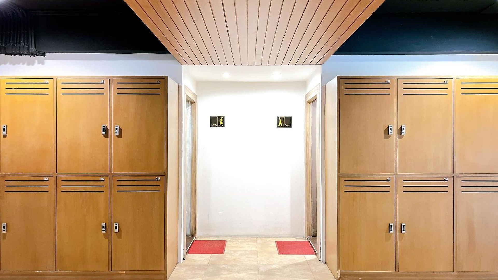 The Bedrooms ที่พัก *