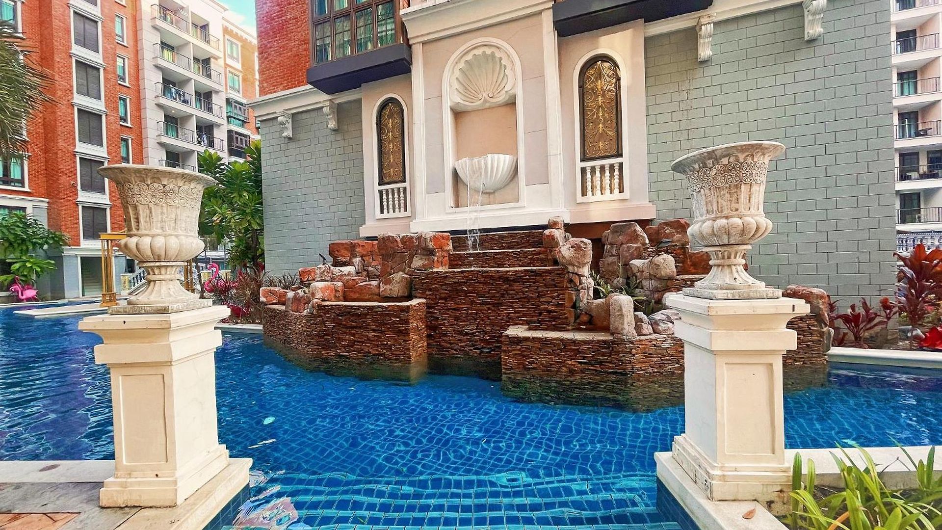 Espana Vacation Jomtien & Yahaha อพาร์ทเม้น Pattaya