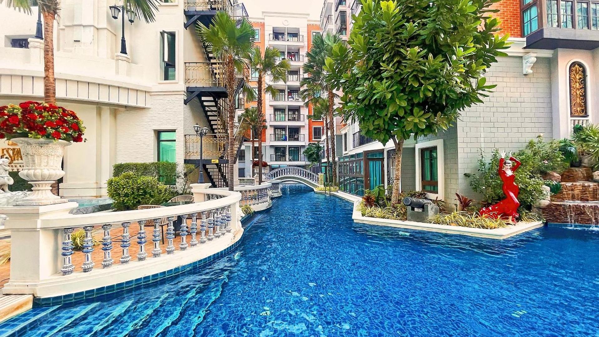 Espana Vacation Jomtien & Yahaha อพาร์ทเม้น Pattaya